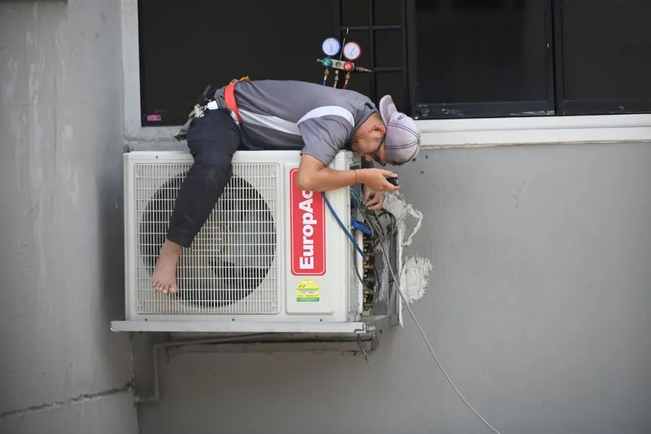 On the job